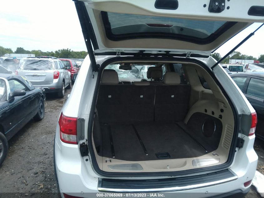 2013 JEEP GRAND CHEROKEE OVERLAND - 1C4RJECG5DC526669
