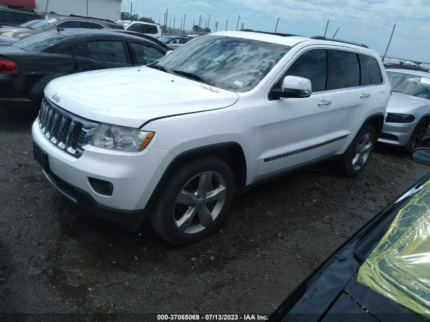 2013 JEEP GRAND CHEROKEE OVERLAND - 1C4RJECG5DC526669