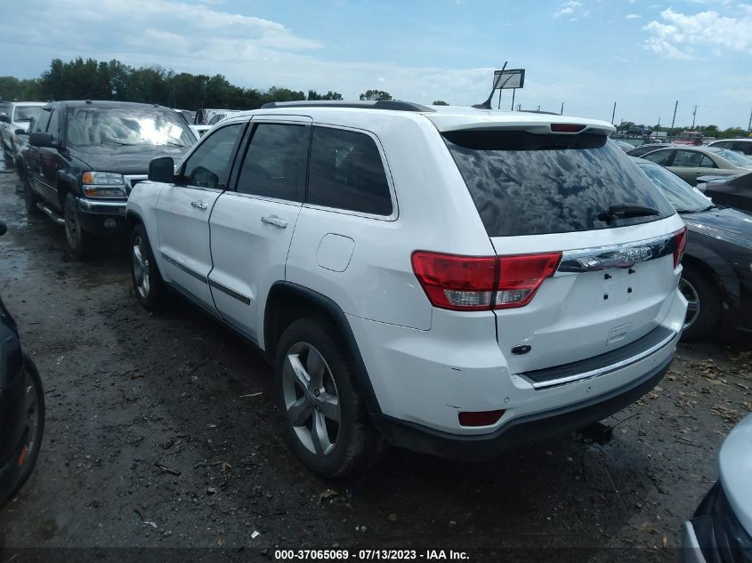 2013 JEEP GRAND CHEROKEE OVERLAND - 1C4RJECG5DC526669