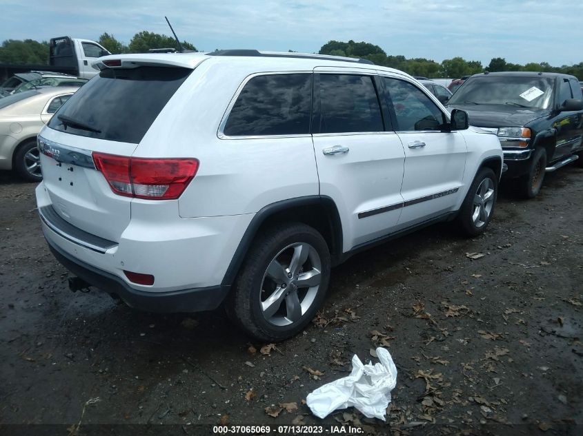 2013 JEEP GRAND CHEROKEE OVERLAND - 1C4RJECG5DC526669