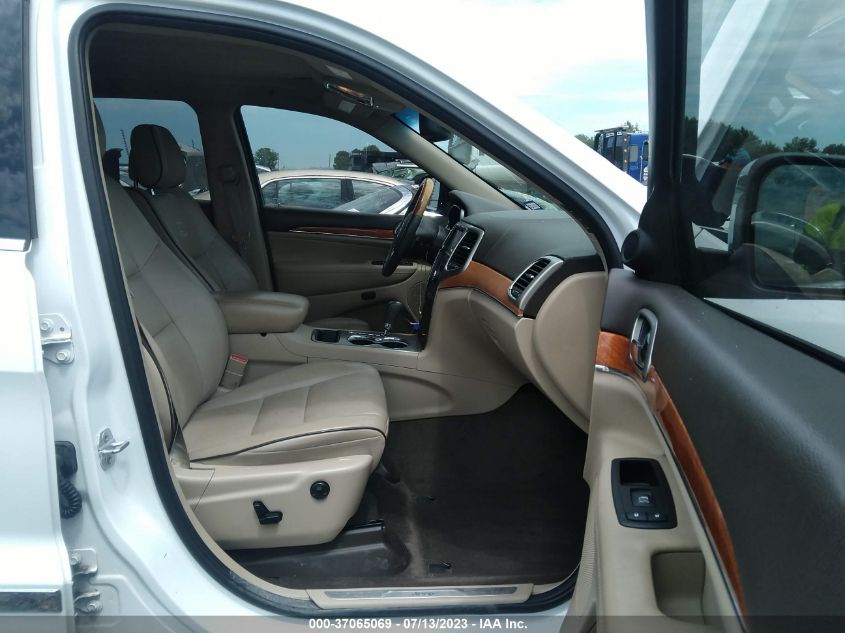 2013 JEEP GRAND CHEROKEE OVERLAND - 1C4RJECG5DC526669