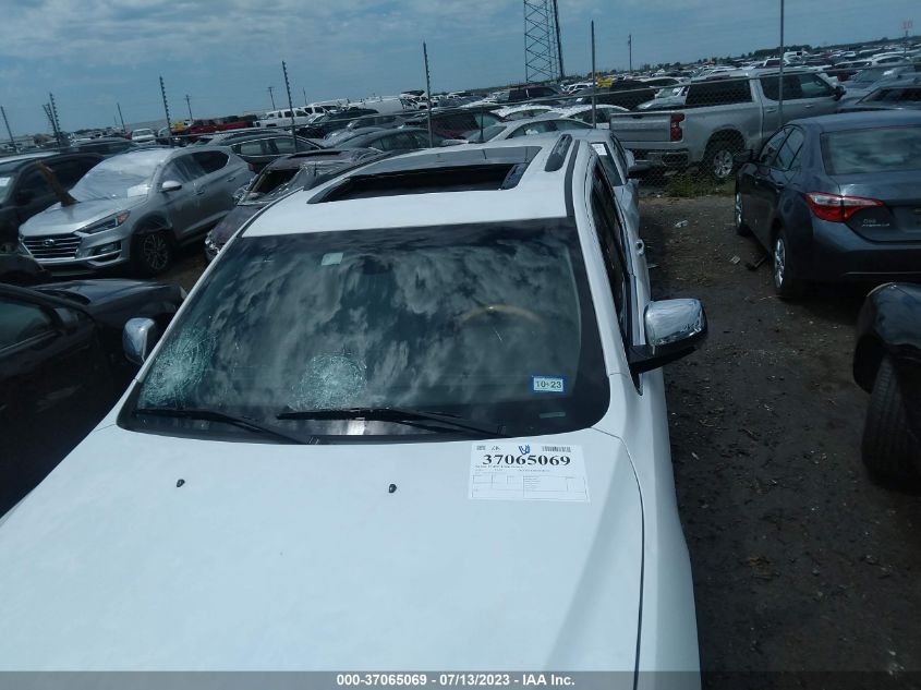 2013 JEEP GRAND CHEROKEE OVERLAND - 1C4RJECG5DC526669