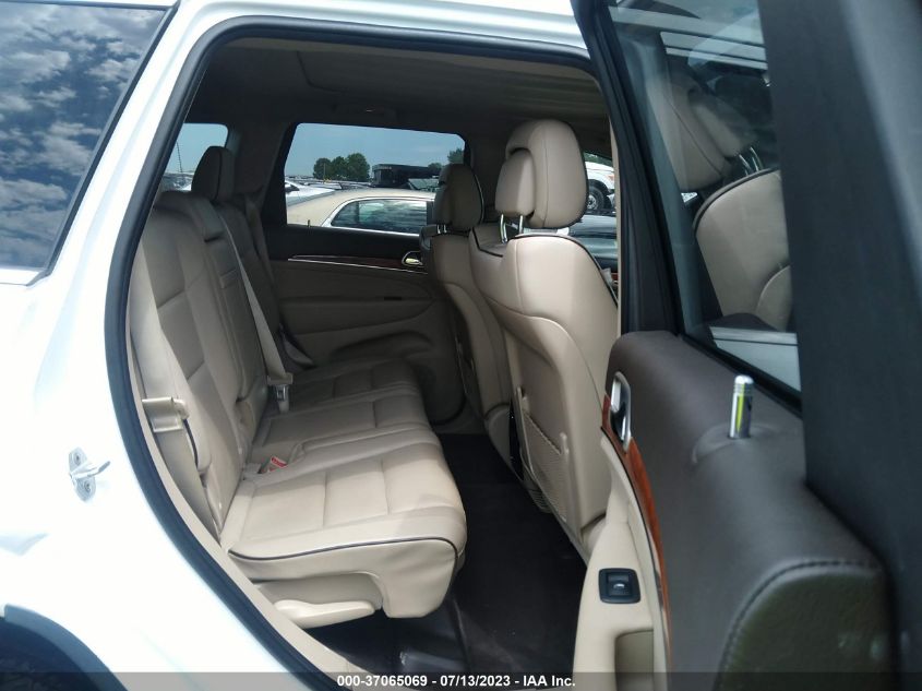 2013 JEEP GRAND CHEROKEE OVERLAND - 1C4RJECG5DC526669