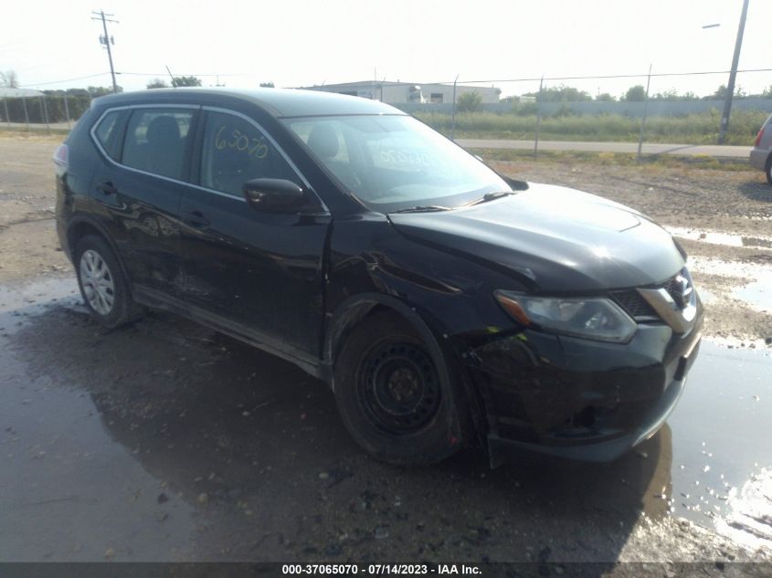 2016 NISSAN ROGUE S/SL/SV - 5N1AT2MVOGC814554
