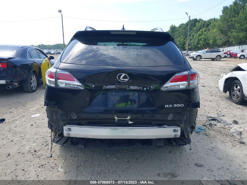 2015 LEXUS RX 350 - 2T2ZK1BA1FC172285