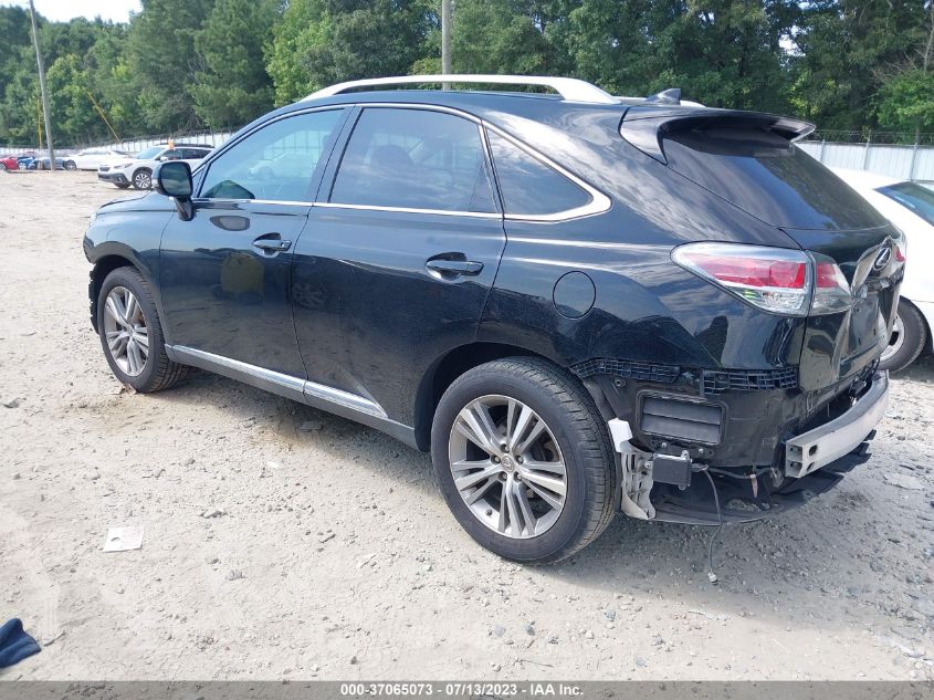 2015 LEXUS RX 350 - 2T2ZK1BA1FC172285