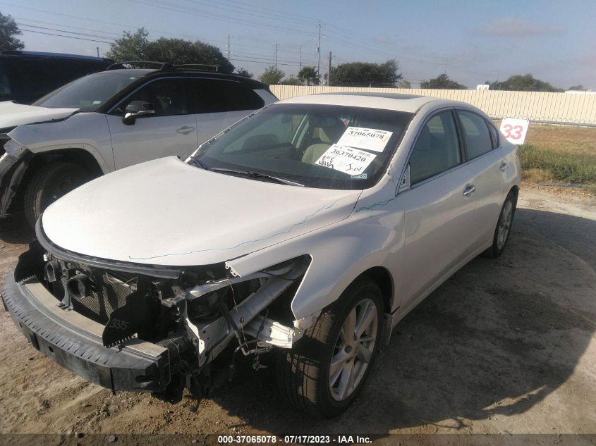 2015 NISSAN ALTIMA 2.5 SV - 1N4AL3APXFC135024
