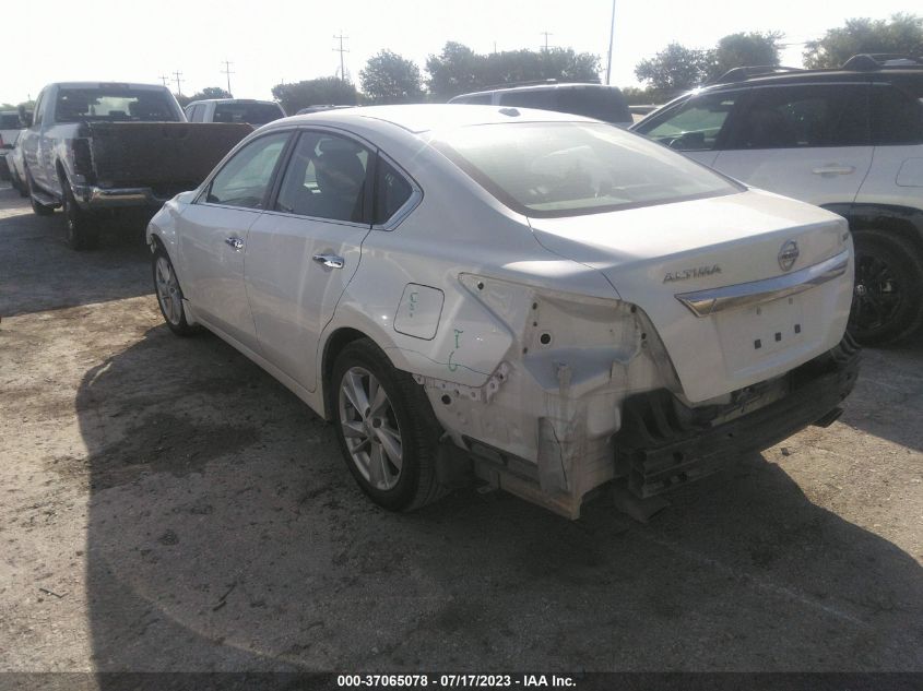 2015 NISSAN ALTIMA 2.5 SV - 1N4AL3APXFC135024