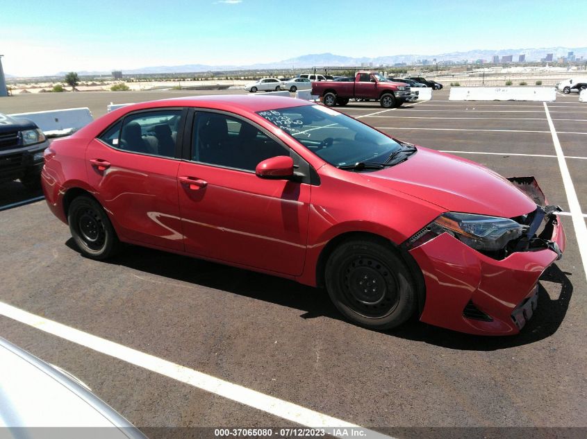 2018 TOYOTA COROLLA L/LE/XLE/SE/XSE - 2T1BURHE6JC087816