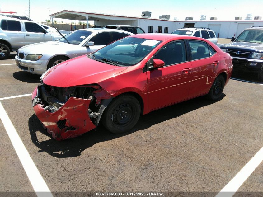 2018 TOYOTA COROLLA L/LE/XLE/SE/XSE - 2T1BURHE6JC087816