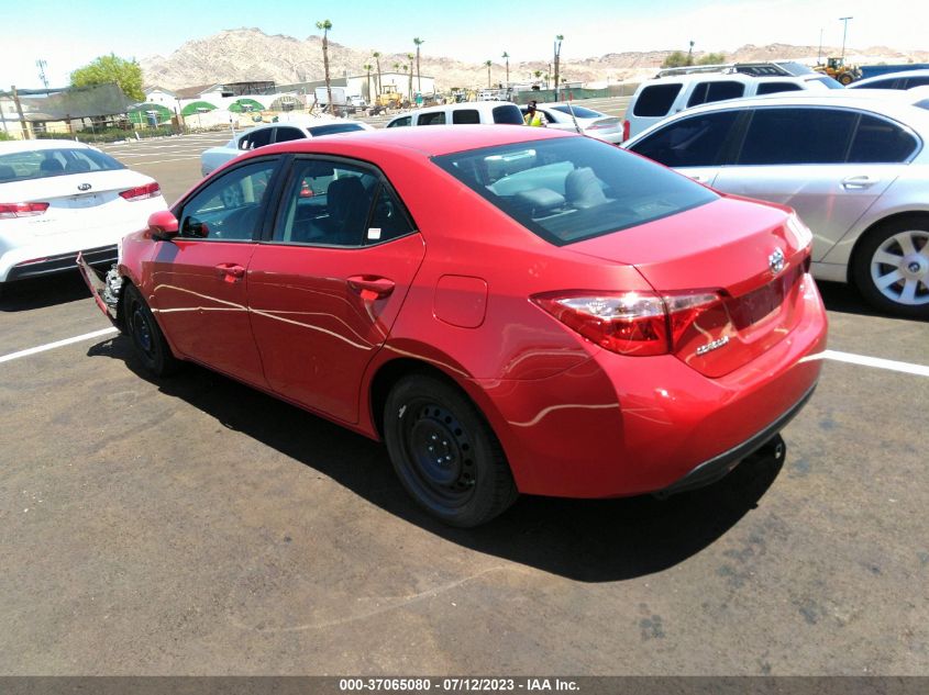 2018 TOYOTA COROLLA L/LE/XLE/SE/XSE - 2T1BURHE6JC087816