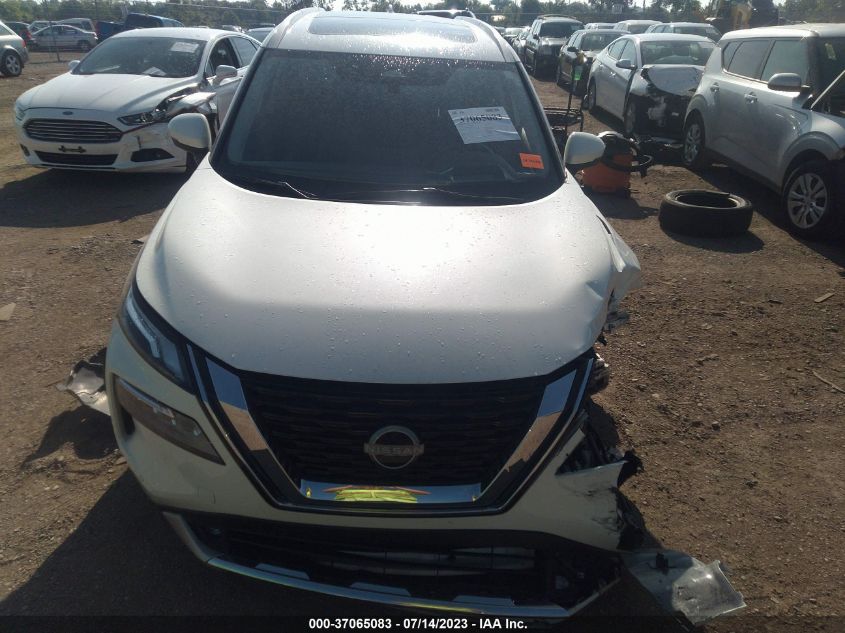 2022 NISSAN ROGUE PLATINUM - JN8BT3DD0NW277531