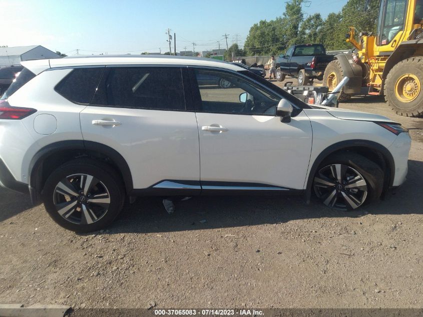 2022 NISSAN ROGUE PLATINUM - JN8BT3DD0NW277531