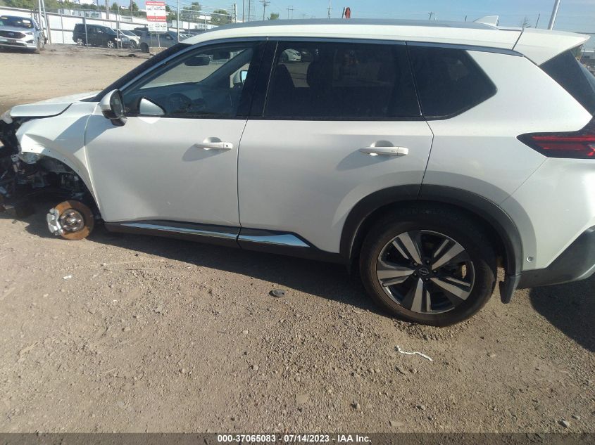 2022 NISSAN ROGUE PLATINUM - JN8BT3DD0NW277531