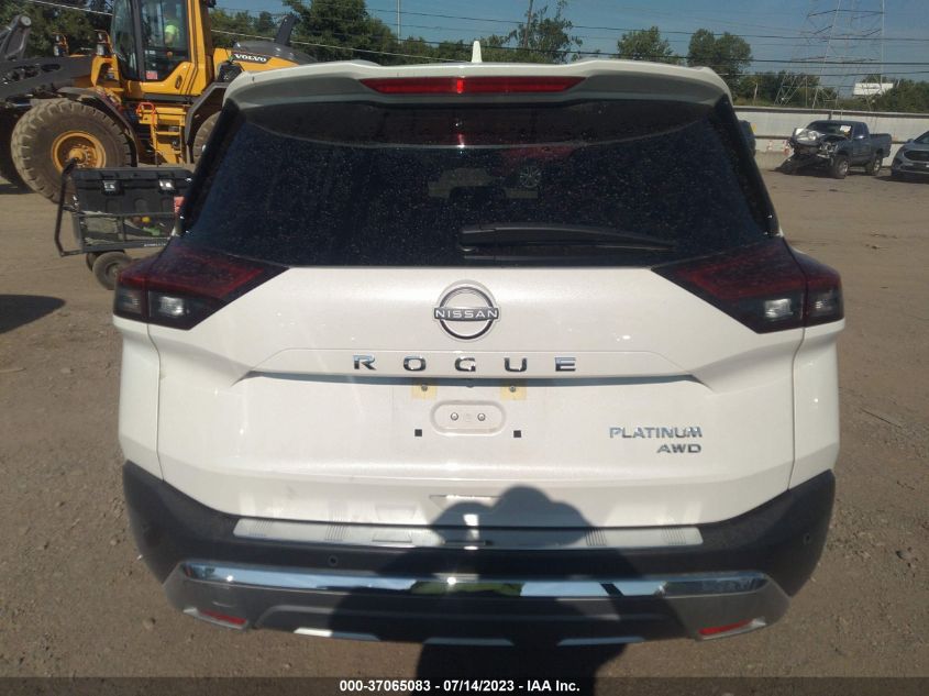 2022 NISSAN ROGUE PLATINUM - JN8BT3DD0NW277531