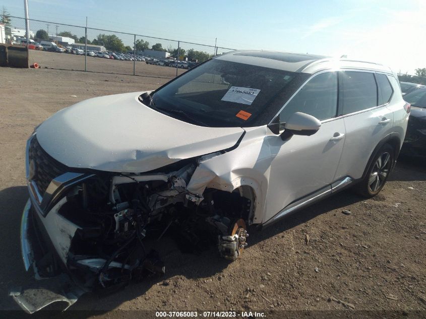 2022 NISSAN ROGUE PLATINUM - JN8BT3DD0NW277531