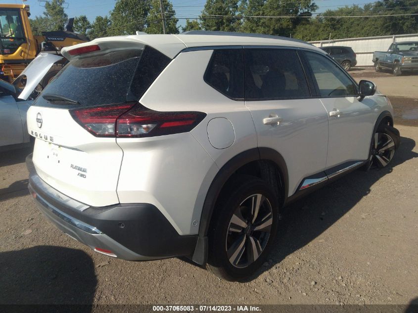 2022 NISSAN ROGUE PLATINUM - JN8BT3DD0NW277531