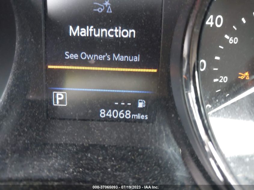 2020 NISSAN ROGUE SV - JN8AT2MT5LW003221