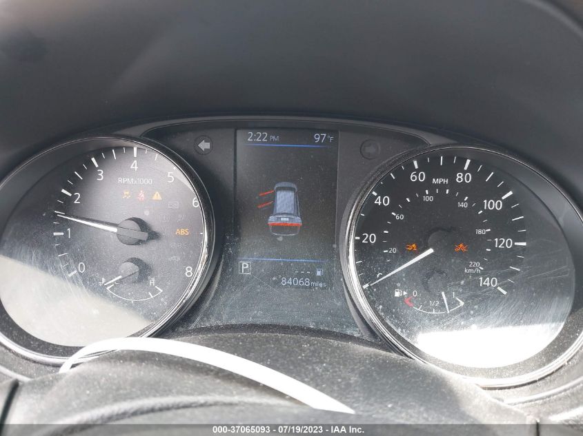 2020 NISSAN ROGUE SV - JN8AT2MT5LW003221