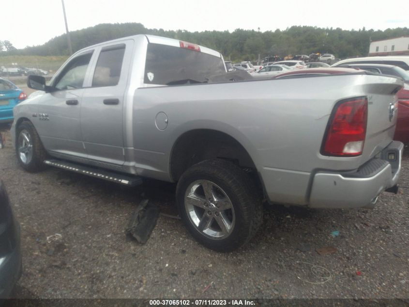 2013 RAM 1500 EXPRESS - 1C6RR6FTXDS532861