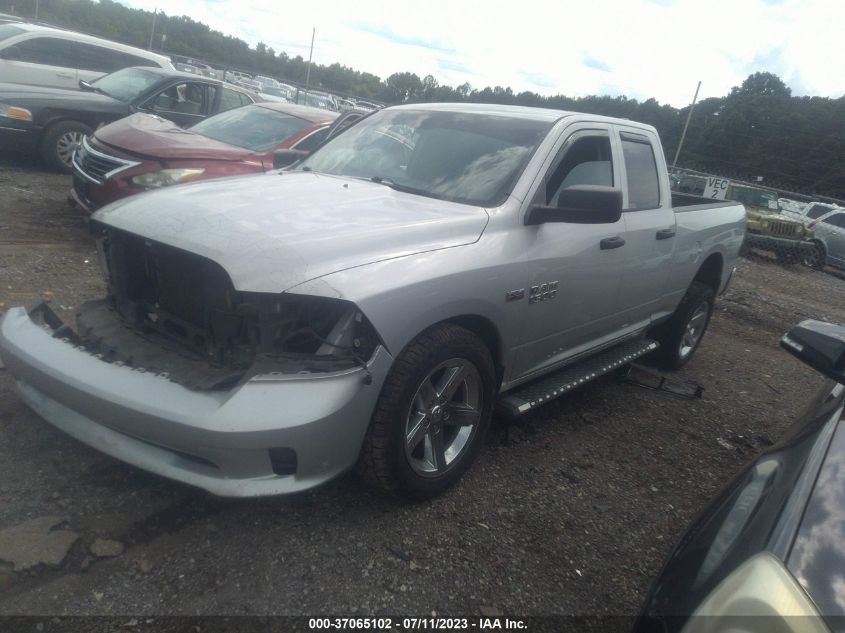 2013 RAM 1500 EXPRESS - 1C6RR6FTXDS532861