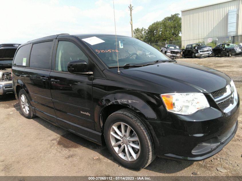 VIN 2C7WDGCG0ER162159 2014 DODGE GRAND CARAVAN no.1