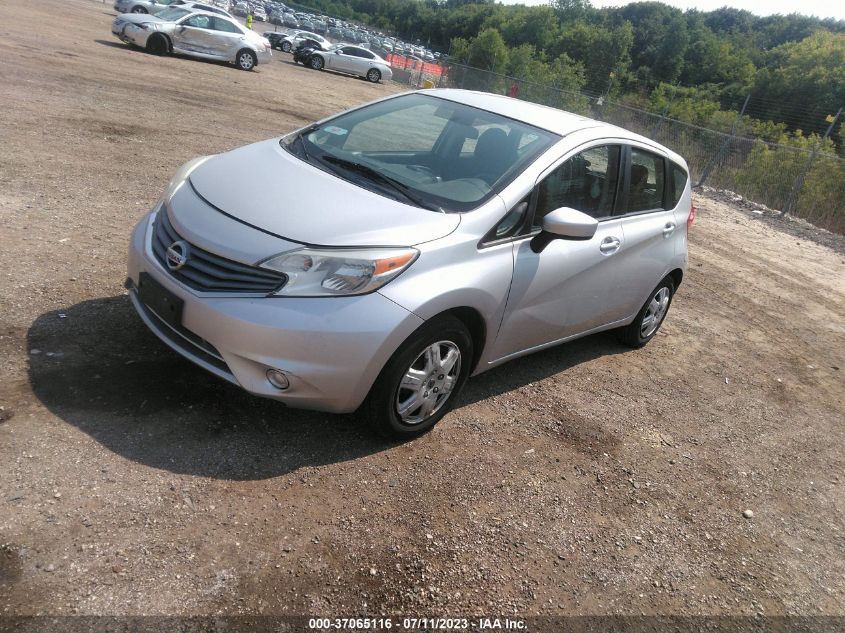 2015 NISSAN VERSA NOTE S/S PLUS/SV/SR/SL - 3N1CE2CPXFL420611