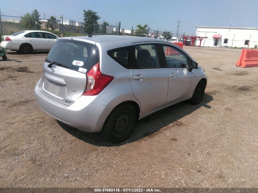 2015 NISSAN VERSA NOTE S/S PLUS/SV/SR/SL - 3N1CE2CPXFL420611