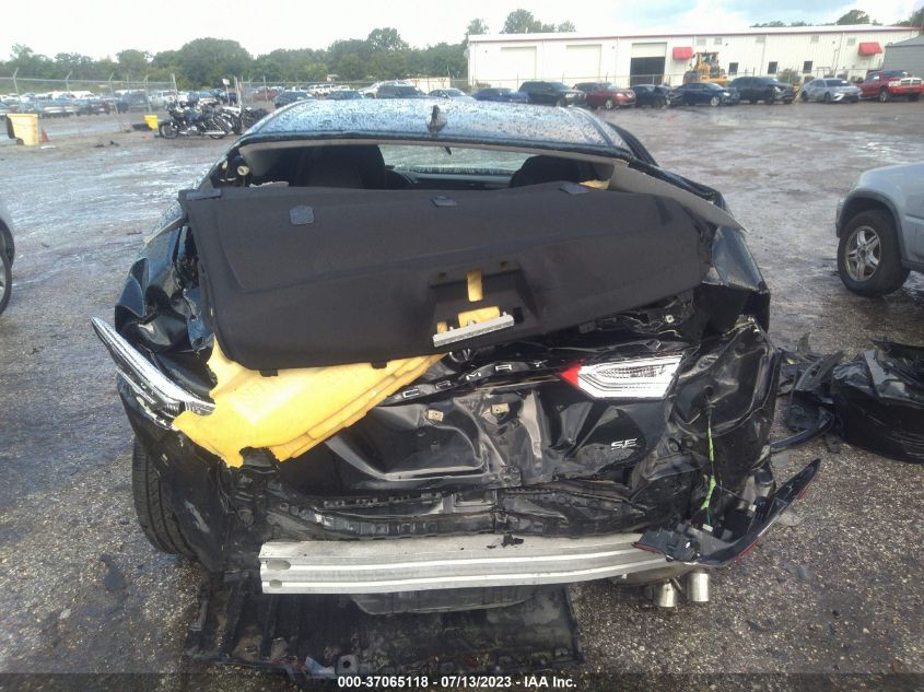 2019 TOYOTA CAMRY LE/SE/XLE/L - 4T1B11HK6KU789487