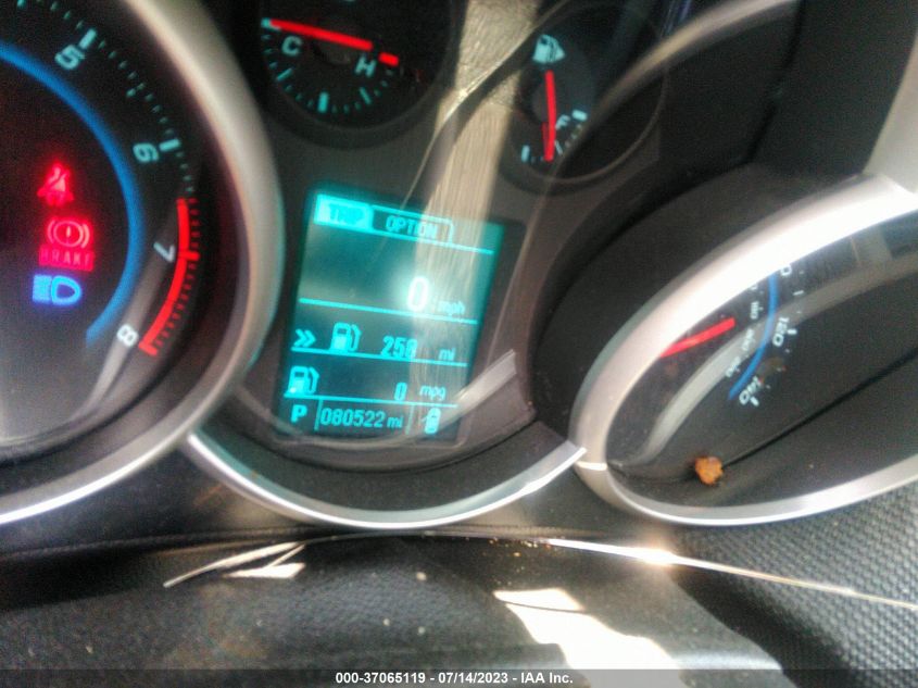 2013 CHEVROLET CRUZE 1LT - 1G1PC5SB8D7114108