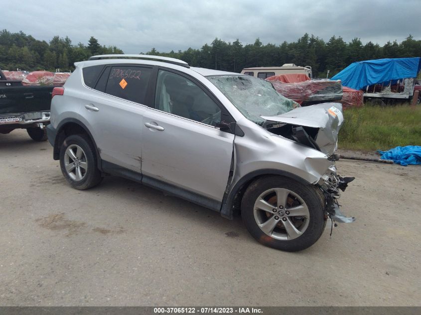 2015 TOYOTA RAV4 XLE - 2T3RFREV2FW243179