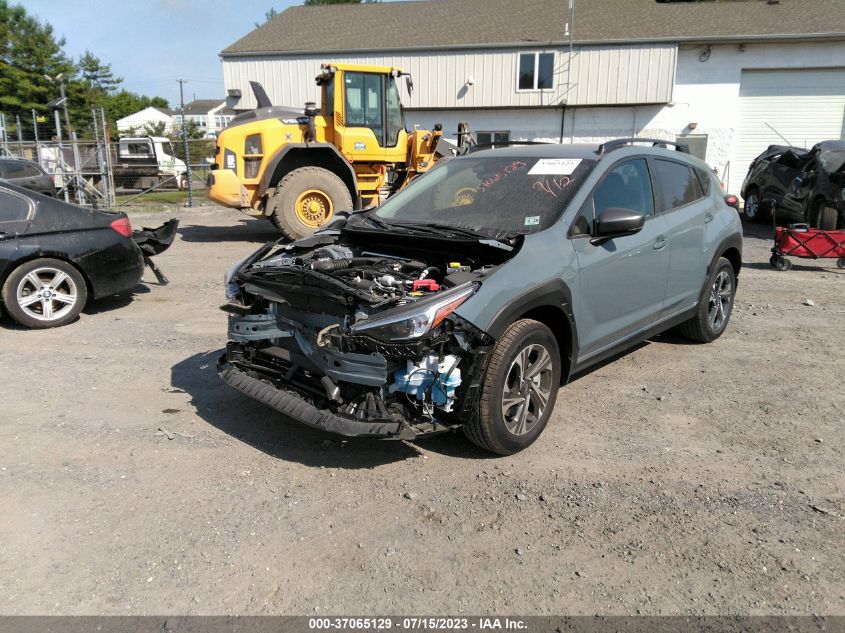 2024 SUBARU CROSSTREK PREMIUM - JF2GUADC1R8205498