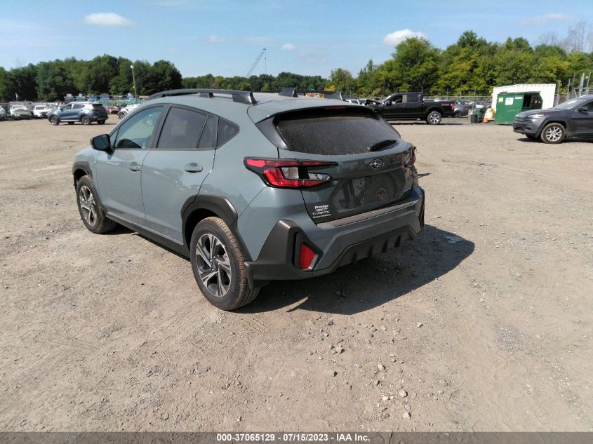 2024 SUBARU CROSSTREK PREMIUM - JF2GUADC1R8205498