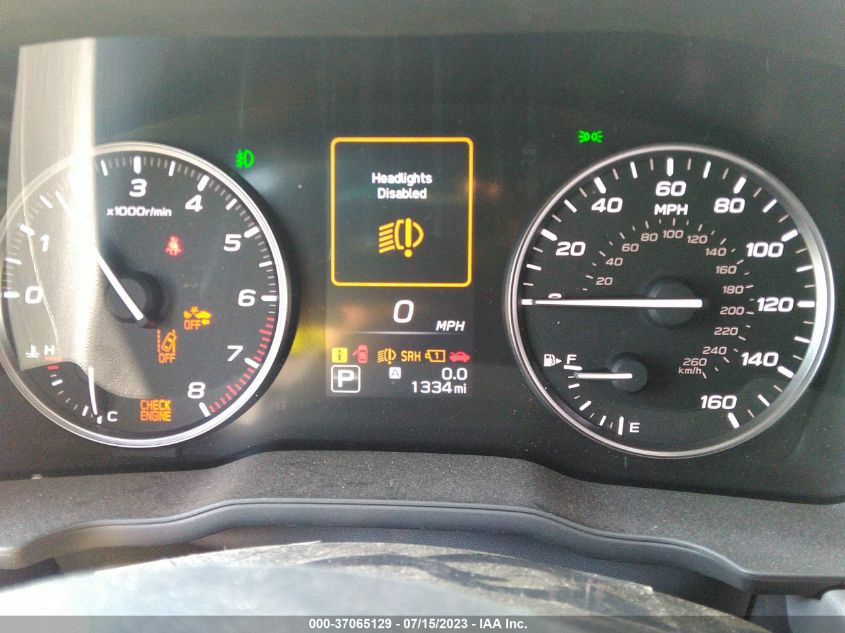 2024 SUBARU CROSSTREK PREMIUM - JF2GUADC1R8205498