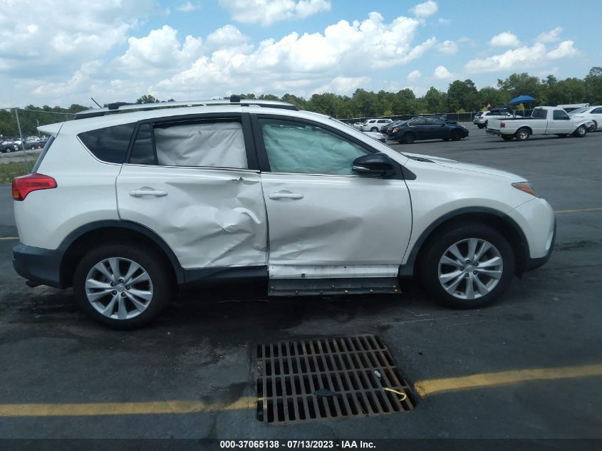 2013 TOYOTA RAV4 LIMITED - 2T3DFREV7DW106231