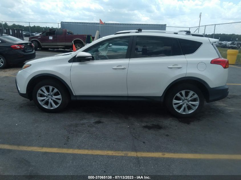 2013 TOYOTA RAV4 LIMITED - 2T3DFREV7DW106231