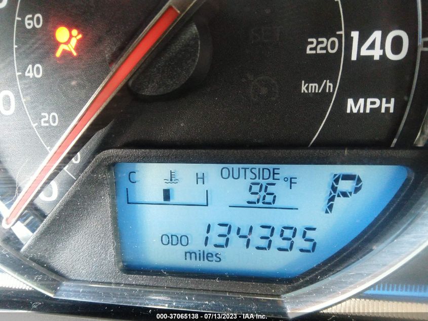 2013 TOYOTA RAV4 LIMITED - 2T3DFREV7DW106231
