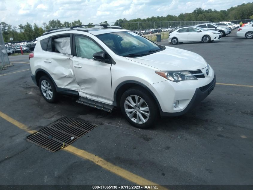 2013 TOYOTA RAV4 LIMITED - 2T3DFREV7DW106231