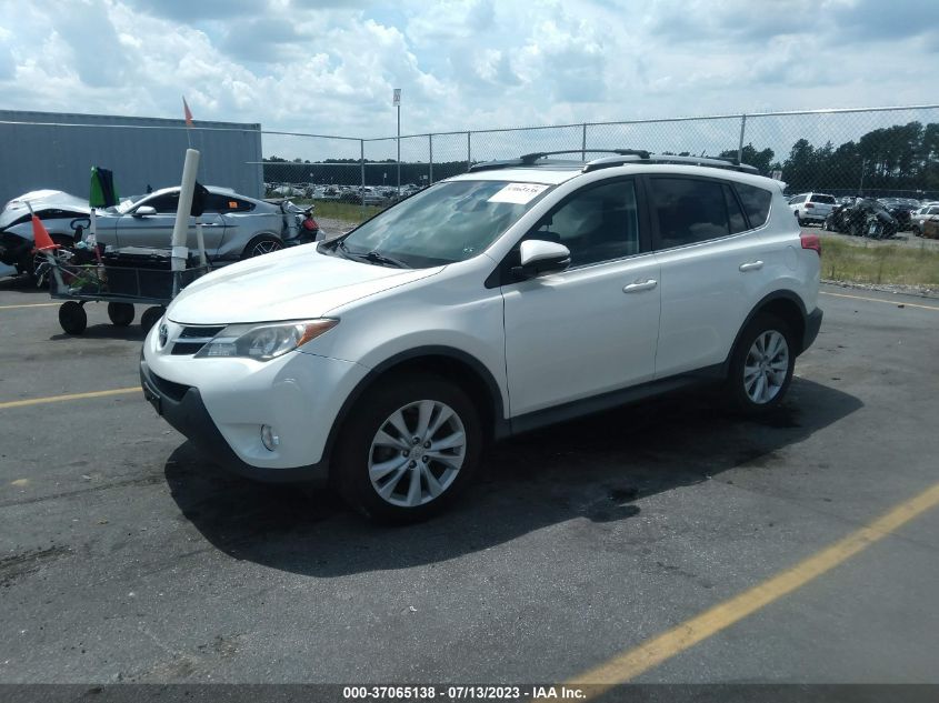 2013 TOYOTA RAV4 LIMITED - 2T3DFREV7DW106231