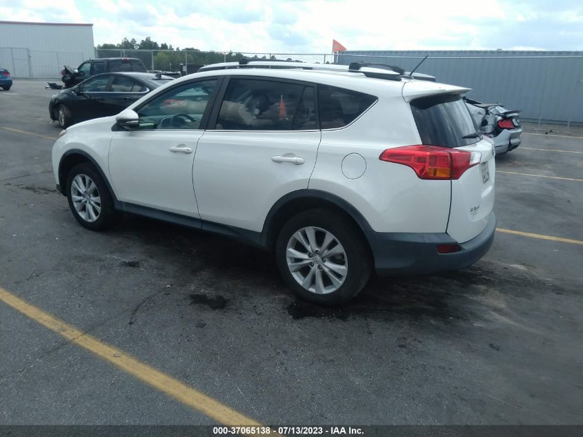 2013 TOYOTA RAV4 LIMITED - 2T3DFREV7DW106231