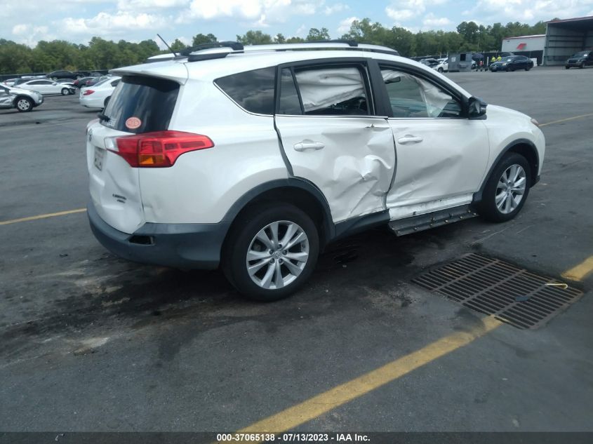 2013 TOYOTA RAV4 LIMITED - 2T3DFREV7DW106231