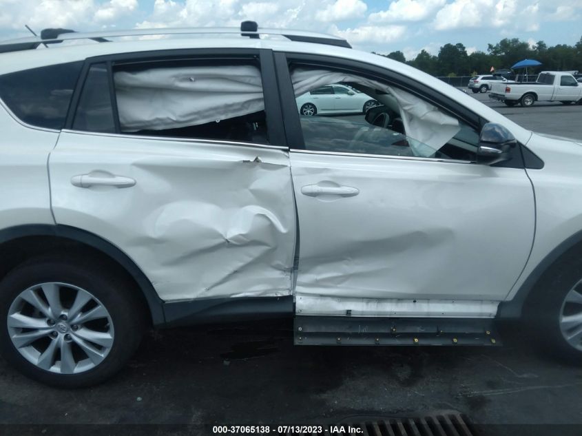 2013 TOYOTA RAV4 LIMITED - 2T3DFREV7DW106231