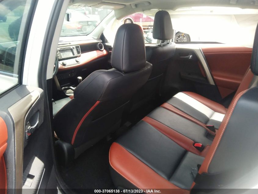 2013 TOYOTA RAV4 LIMITED - 2T3DFREV7DW106231
