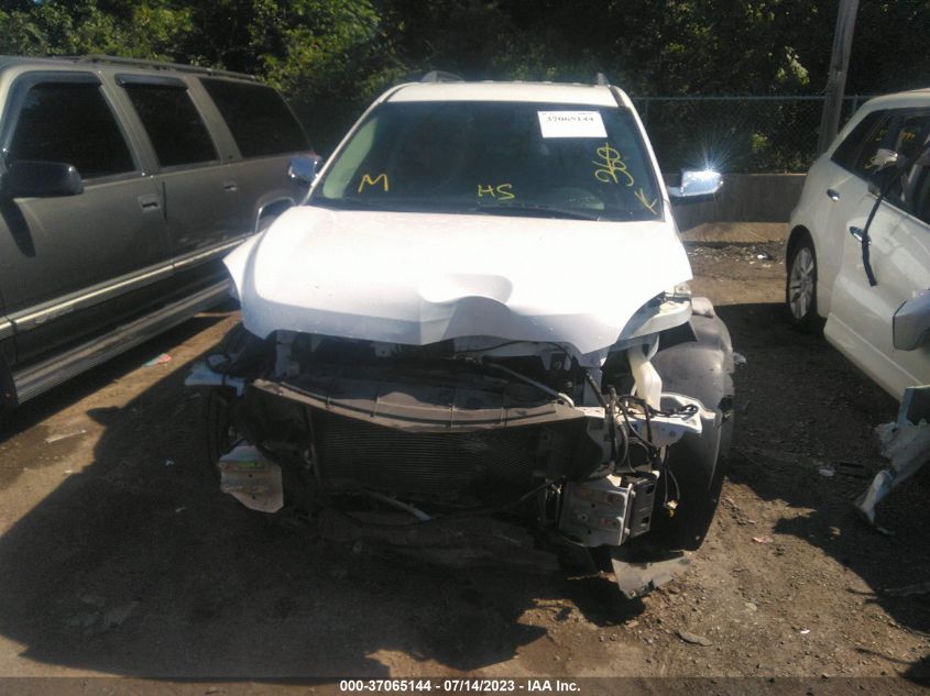 2016 CHEVROLET EQUINOX LTZ - 2GNFLGE37G6211749