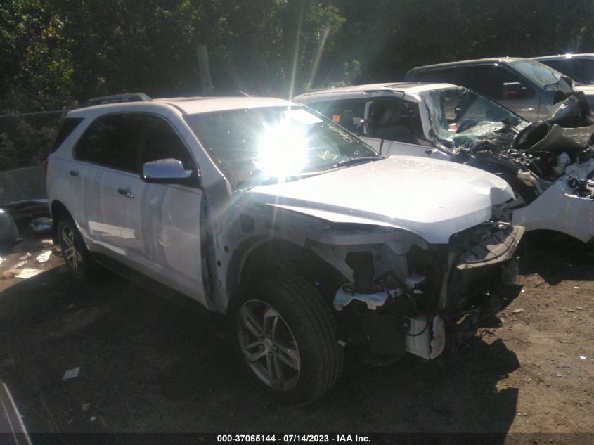 2016 CHEVROLET EQUINOX LTZ - 2GNFLGE37G6211749