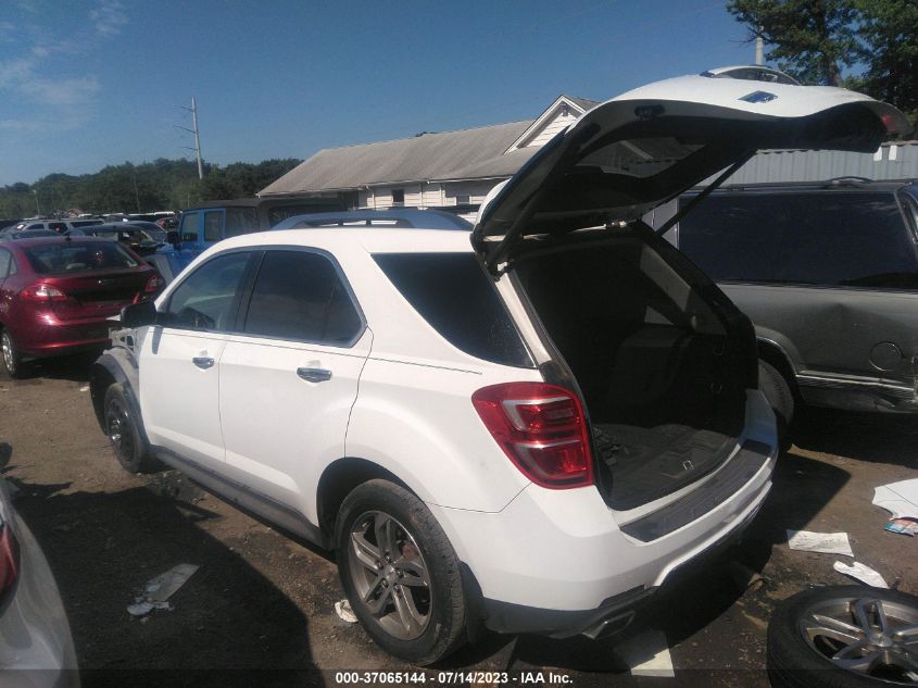 2016 CHEVROLET EQUINOX LTZ - 2GNFLGE37G6211749