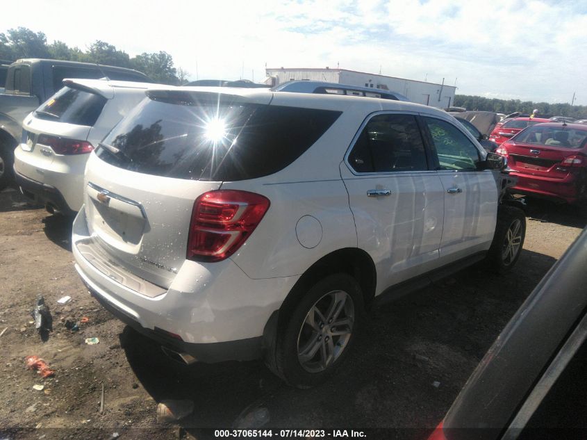2016 CHEVROLET EQUINOX LTZ - 2GNFLGE37G6211749