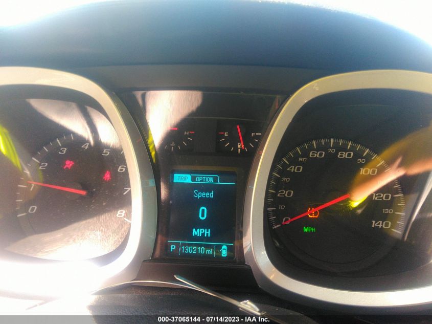 2016 CHEVROLET EQUINOX LTZ - 2GNFLGE37G6211749