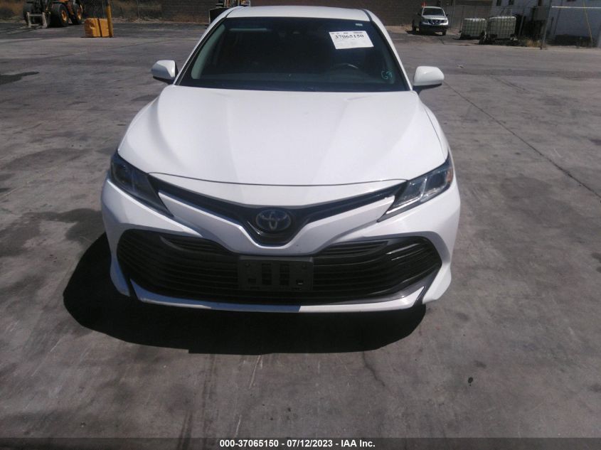 2019 TOYOTA CAMRY HYBRID - 4T1B31HK1KU516113
