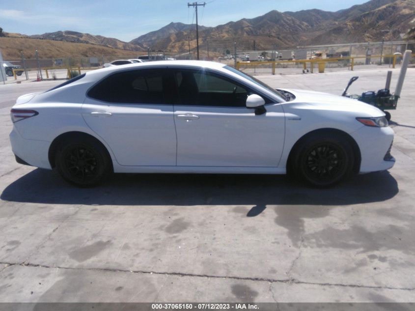 2019 TOYOTA CAMRY HYBRID - 4T1B31HK1KU516113